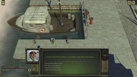 atom rpg speechcraft|Dead City .